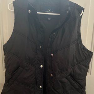 American Eagle Puffer Vest